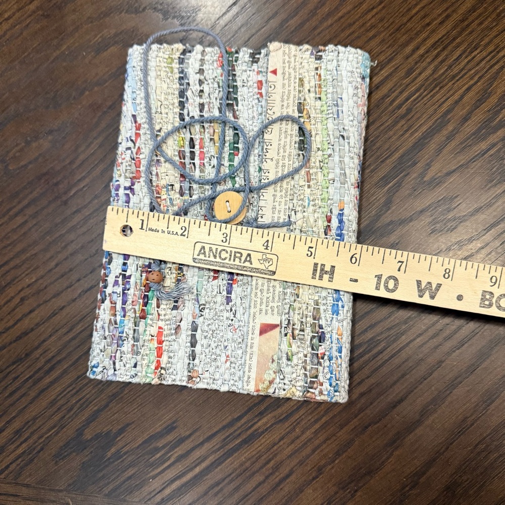 Handcrafted Woven Journal Cover - Picture 7 of 8